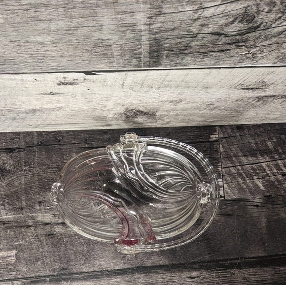Glass Basket with Acrylic Handle - Picture 4 of 4
